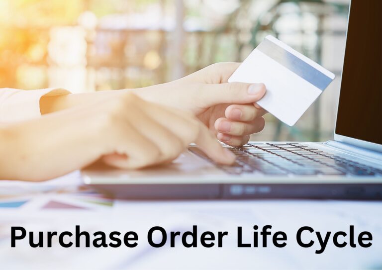 What is Purchase Order Life Cycle