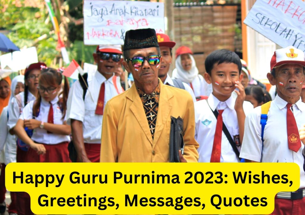 Happy Guru Purnima 2023 Happy Guru Purnima 2023