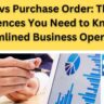 Invoice vs Purchase Order: The 5 Key Differences You Need to Know for Streamlined Business Operations