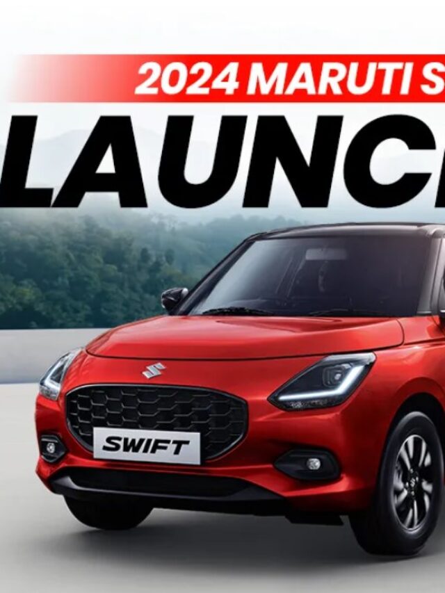 New Maruti Swift 2024 LaunchedmPrices Start From Rs 6.49 Lakh